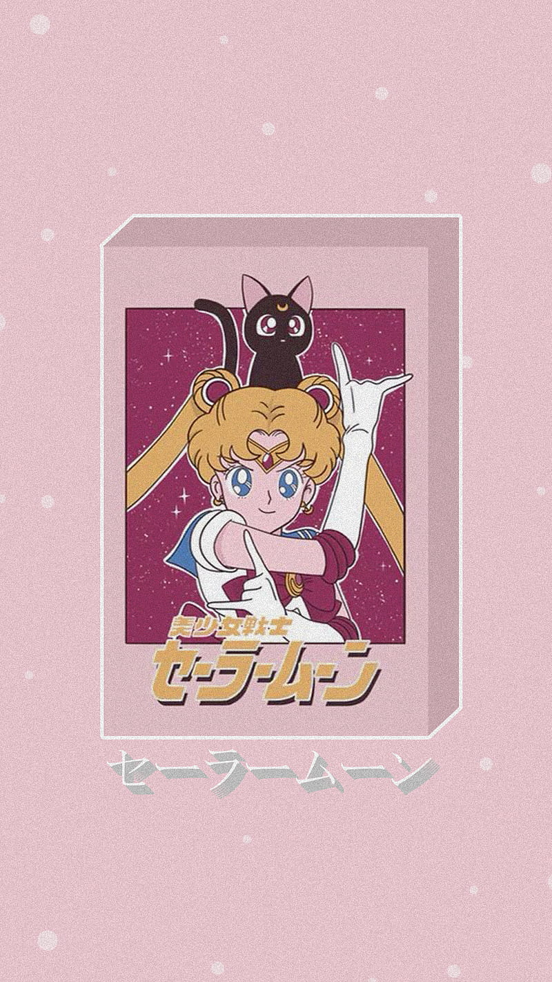 Sailor Moon, aesthetic, anime, anime aesthetic, anime manga, manga, sailor moon aesthetic, HD phone wallpaper