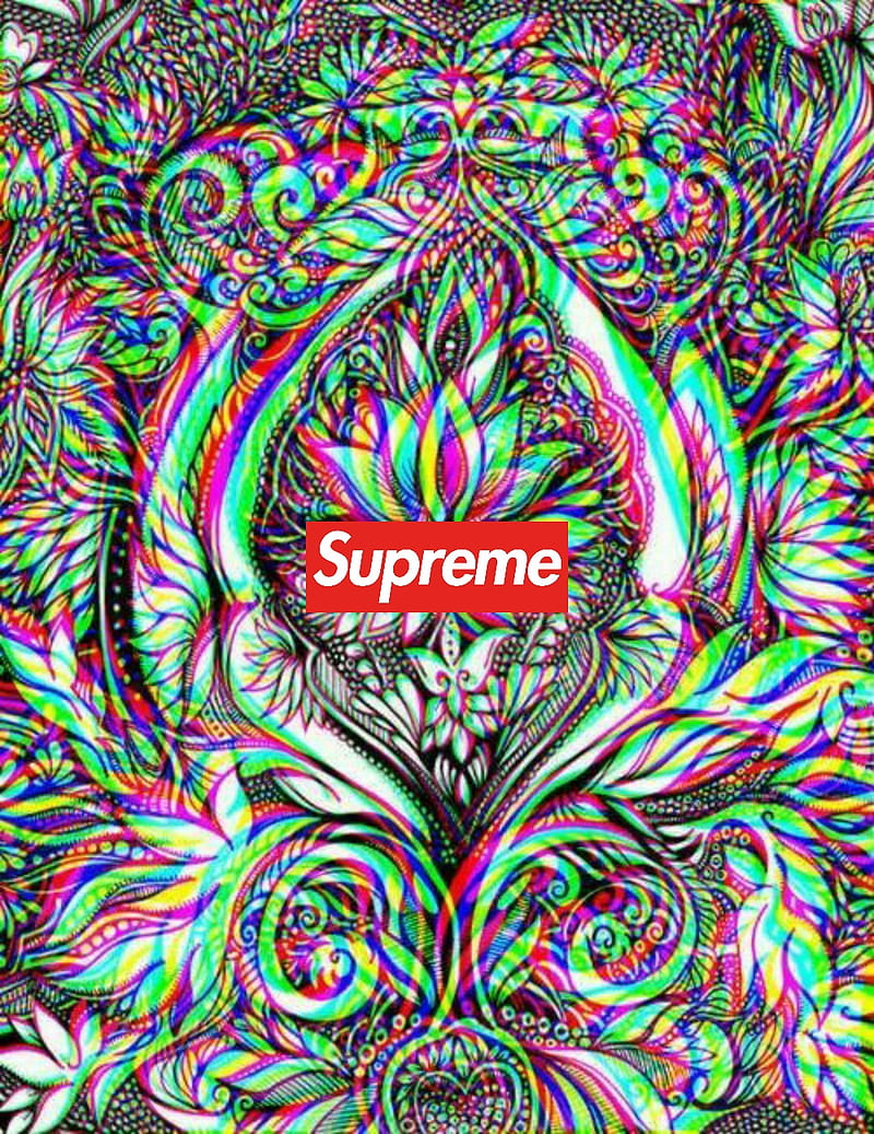 Supreme drugs, awesome, eyecandy, high, space, sup, tree, HD phone wallpaper