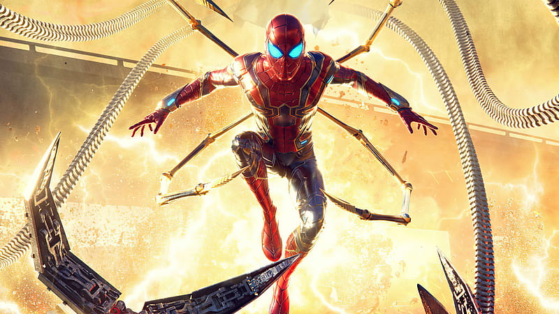 2022 Spiderman No Way Home , spider-man-no-way-home, spiderman, superheroes, 2022-movies, movies, behance, HD wallpaper