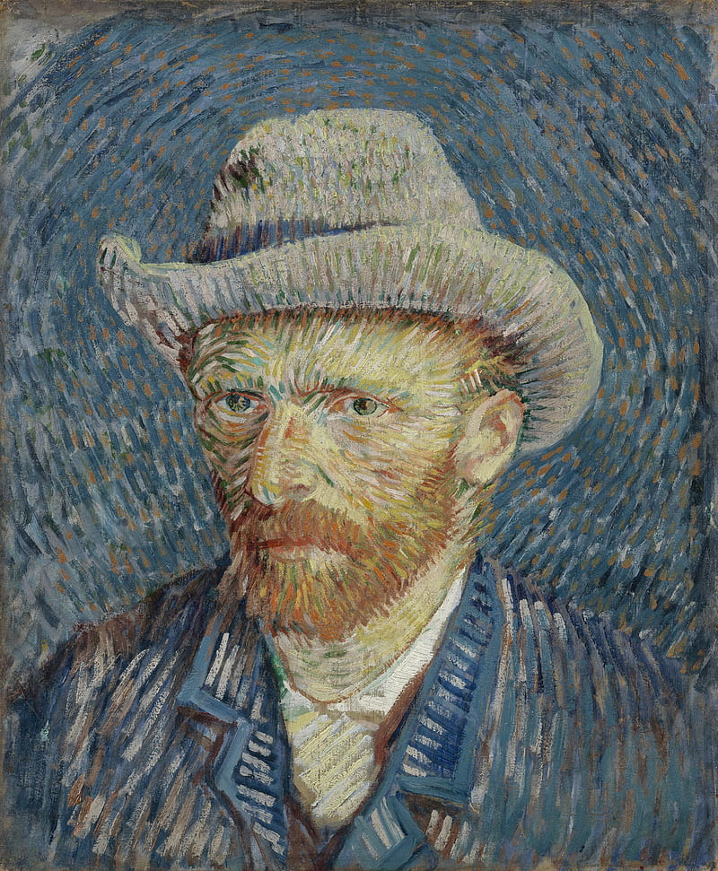 oil painting, painting, Vincent van Gogh, artwork, HD phone wallpaper