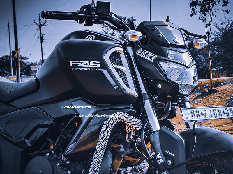 FZS V3, bike, motor, sport, HD wallpaper | Peakpx
