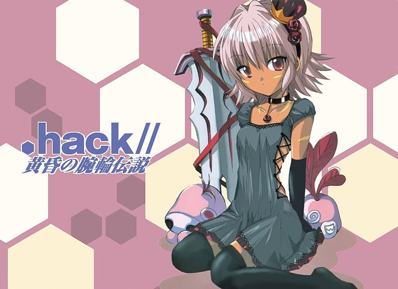 Anime .Hack//Sign HD Wallpaper