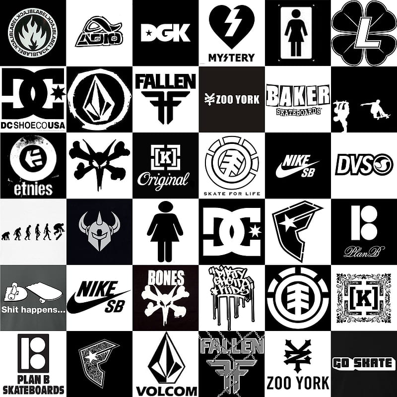 Skateboard Brands, Skateboard Logos, HD phone wallpaper