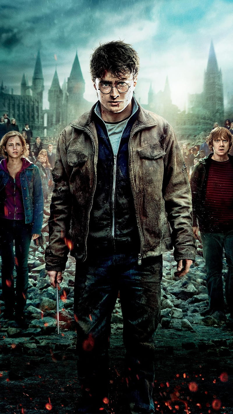 Harry potter, harry potter, hermione granger, ron weasley, HD phone  wallpaper | Peakpx