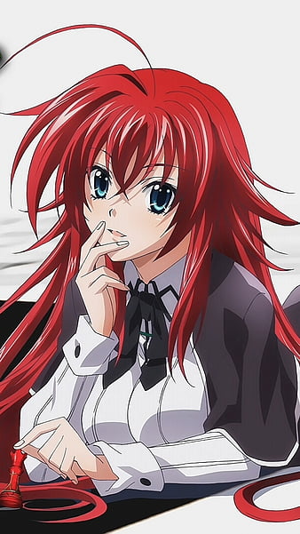Download Rias Gremory, the alluring High School DxD character Wallpaper