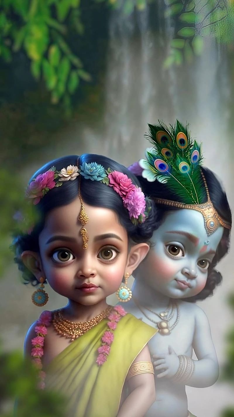 Radhe radhe, krishna, radha, HD phone wallpaper | Peakpx