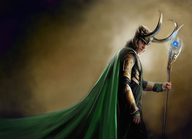 Comics, Loki, Loki (Marvel Comics), Marvel Comics, Tom Hiddleston, HD wallpaper