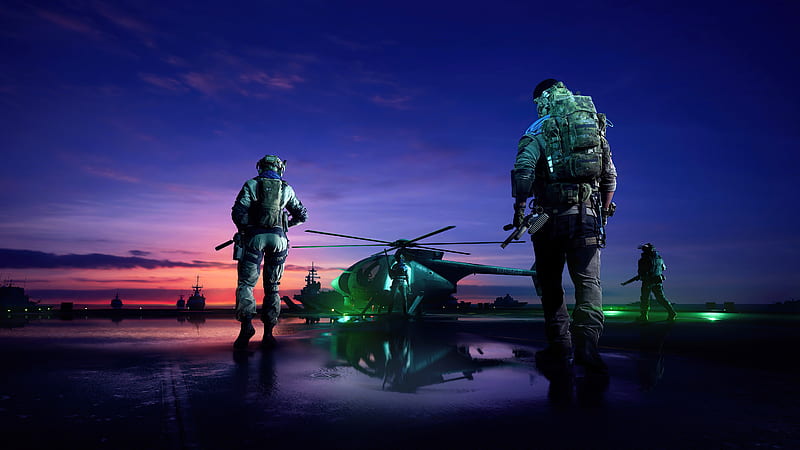 Battlefield 2042 2022 PC Game Poster, HD wallpaper