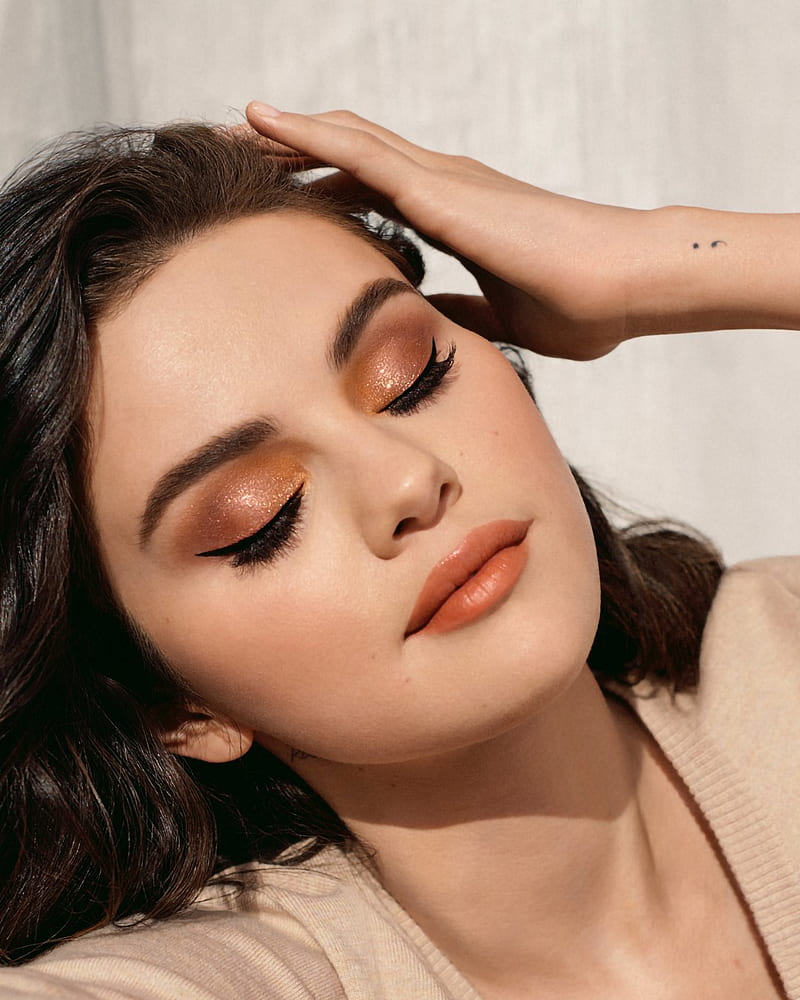 Selena Gomez Beautiful Face 2021, HD phone wallpaper