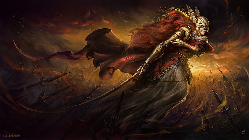 1381857 Malenia Blade of Miquella Elden Ring Video Game  Rare Gallery HD  Wallpapers