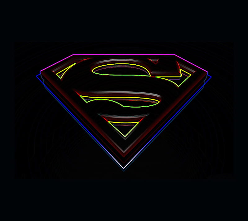 Superman, superman logo, superman shield, HD wallpaper