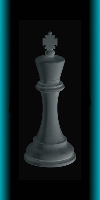 Download wallpaper 950x1534 king, chess, sports, game, minimal