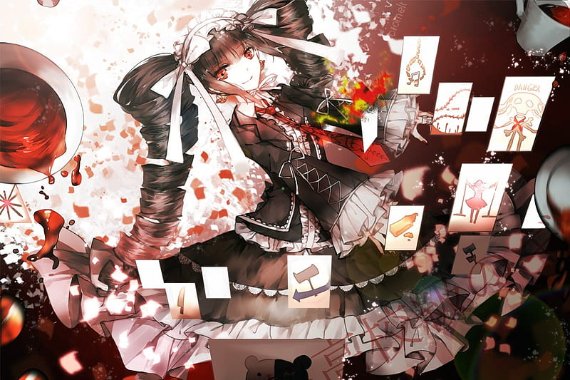 2560x1700 Resolution Celestia Ludenberg Danganronpa Chromebook Pixel  Wallpaper  Wallpapers Den