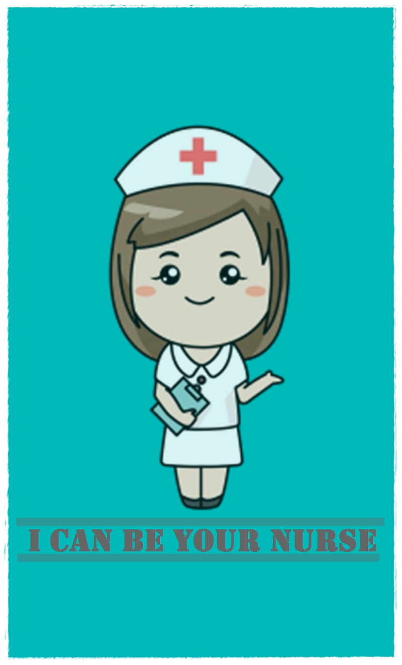 Download Cute Nurse Medical Pattern Border Wallpaper  Wallpaperscom