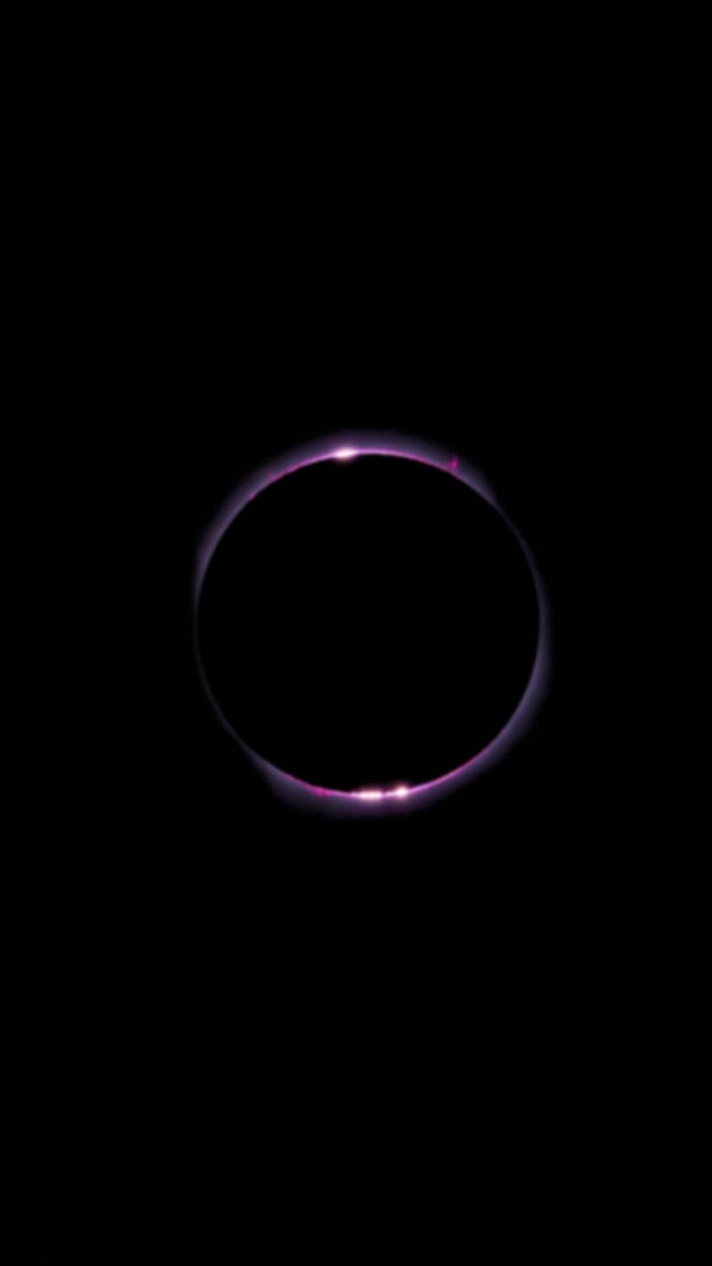 Eclipse, earth, gente, mix, phone, purple, ring, scary, solar, universe, HD phone wallpaper