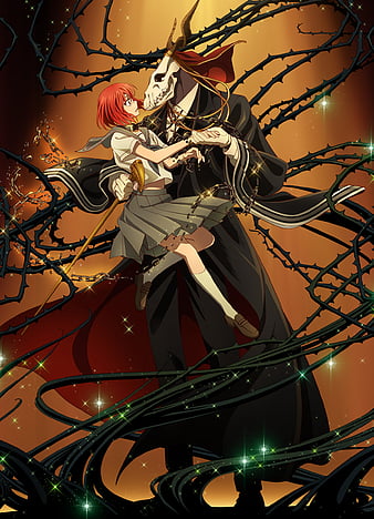 Wallpaper Mahou Tsukai no Yome, The Ancient Magus' Bride, Elias Ainsworth,  Hatori Chise for mobile and desktop, section сёдзё, resolution 2672x1792 -  download