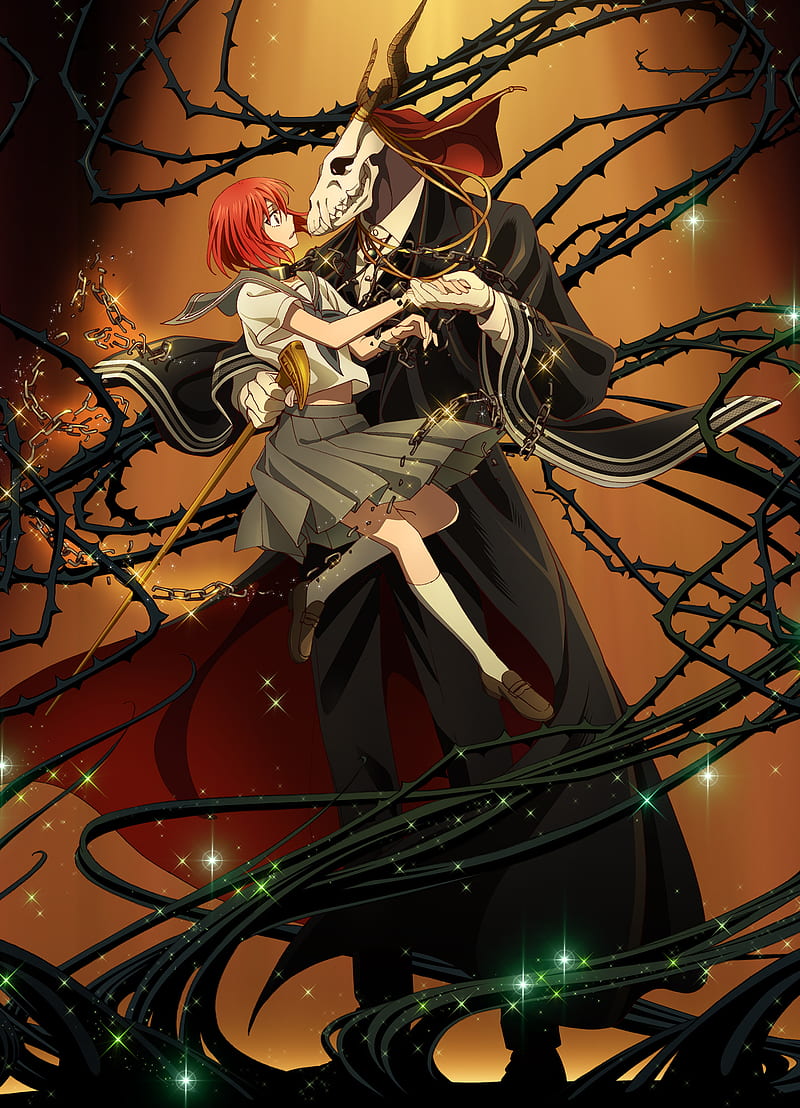 Ancient Magus Bride, anime, magic, HD phone wallpaper