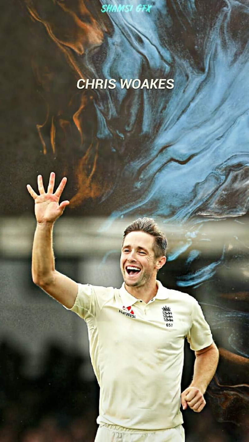 Chris Woakes, cricket, ecb, england, HD phone wallpaper