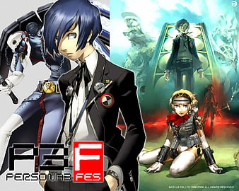 Sfondo di persona 3 fes