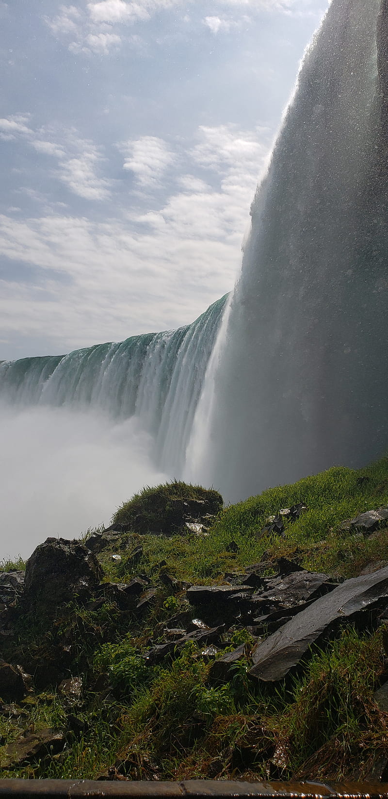 Niagara , water, waterfall, HD phone wallpaper