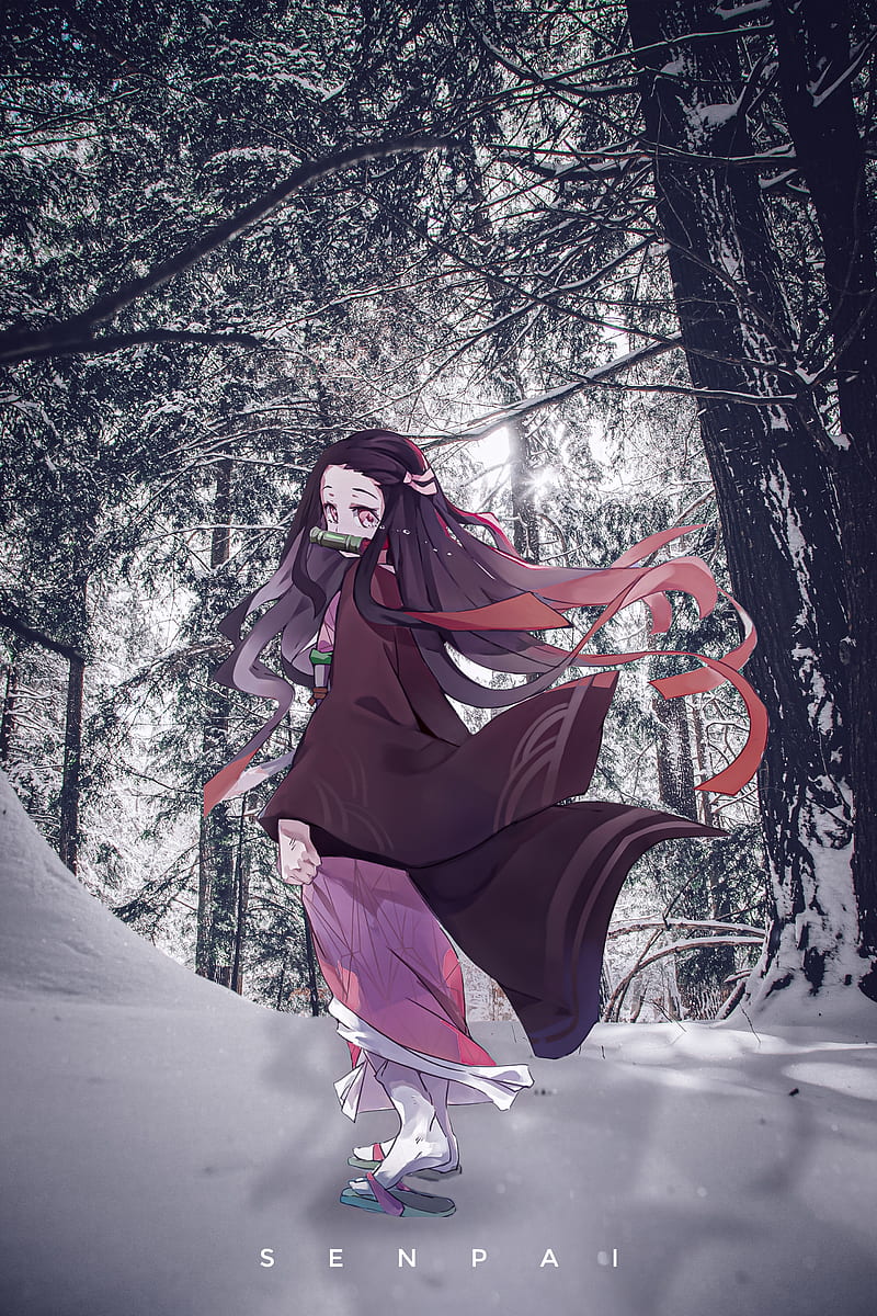 Nezuko, demon slayer, demons slayer wallaper, kimetsu no yaiba, nezuko ...