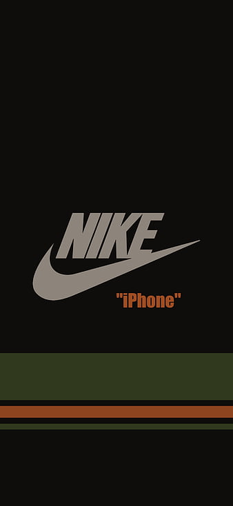Nike Dust, black, brand, green, hype, hypebeast, iphone, logo, minimal, nike, HD phone wallpaper