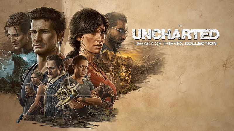 Uncharted, Uncharted: Legacy of Thieves Collection, HD wallpaper