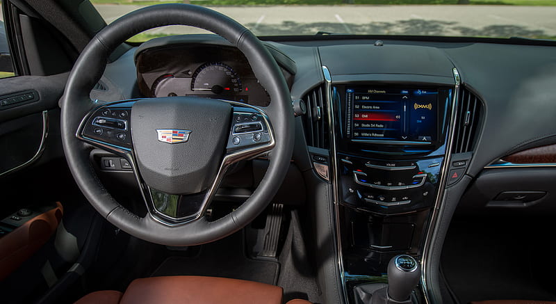 2016 Cadillac ATS Sedan Black Chrome Package (Color: Red Obsession