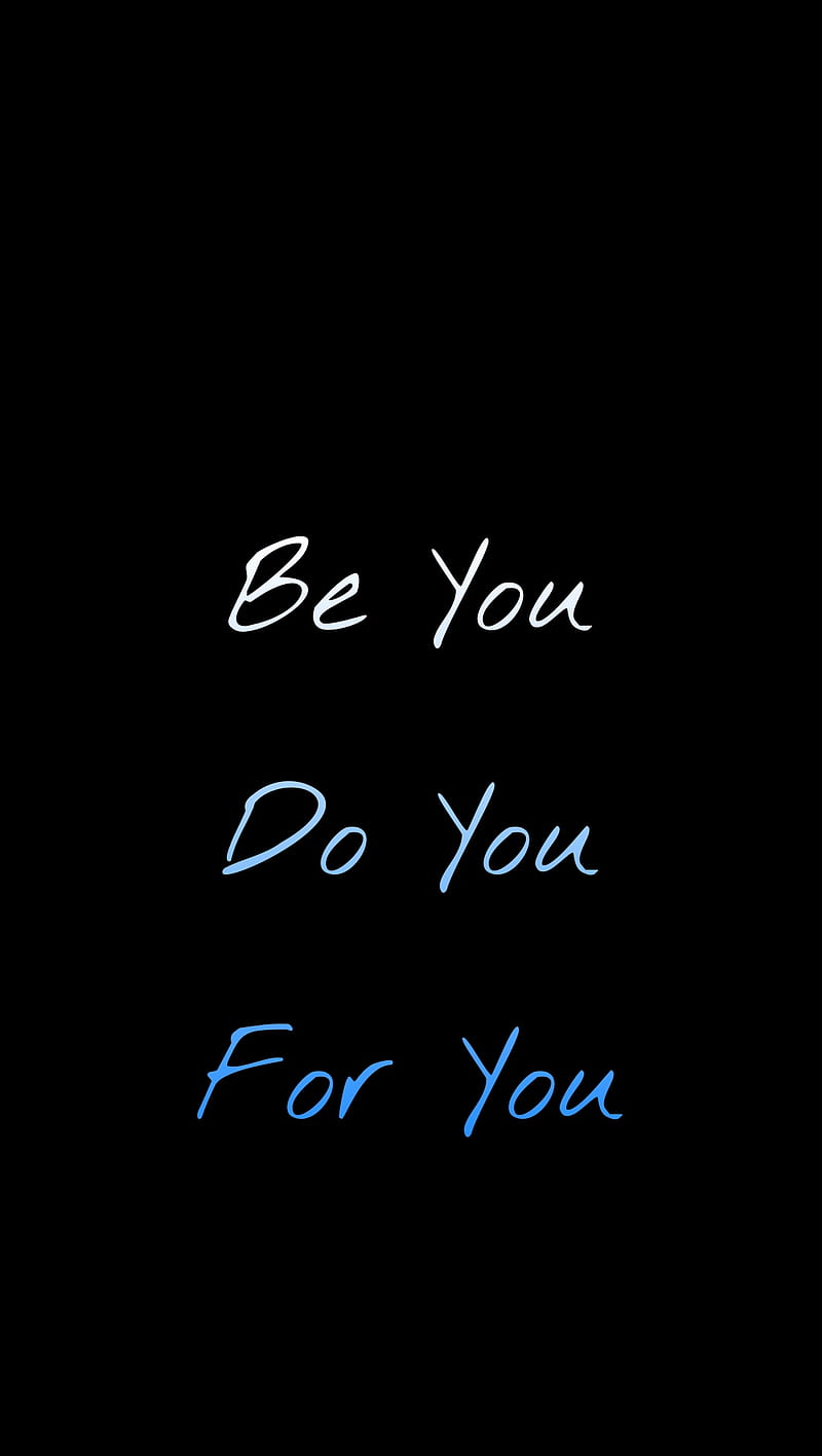 Be You, business, love, miss, motivation, success, HD phone wallpaper