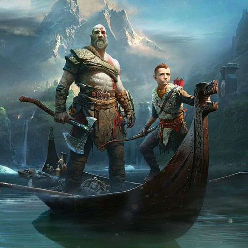 God Of War Will Take Between 25 35 Hours To Complete, Still No Release Date, God of War Boat, HD phone wallpaper