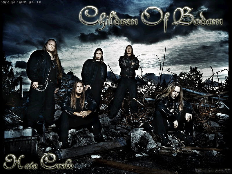 Children of Bodom, metal, cob, alexi, music, HD wallpaper