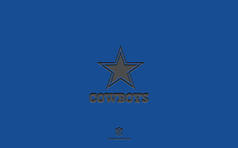 Download wallpapers Dallas Cowboys logo American football club metal  emblem blue white metal mesh background Dallas Cowboys NFL Irving  Texas USA american football for desktop free Pictures for desktop free