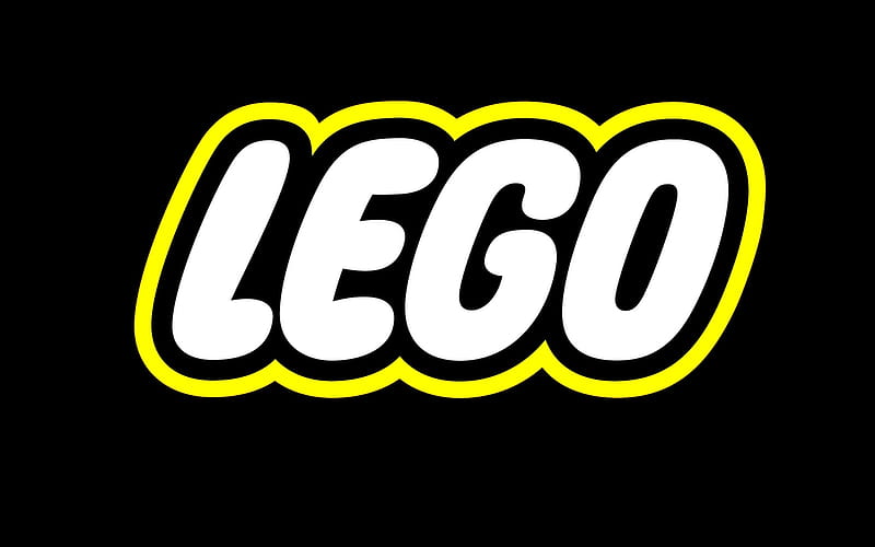 Lego Logo Alternate, red, , toy, black, old, lego, school, logo, awesome, HD wallpaper