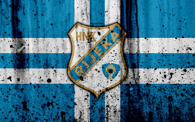 HNK Rijeka Logo editorial image. Illustration of logos - 154867020