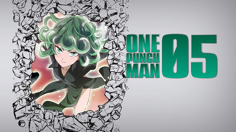 Anime, One-Punch Man, Tatsumaki (One-Punch Man), HD wallpaper