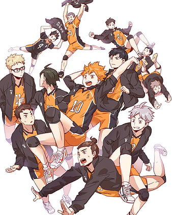 Haikyuu Karasuno Volleyball Team 4K Wallpaper #7.2824