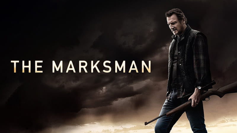 Liam Neeson The Marksman, HD wallpaper
