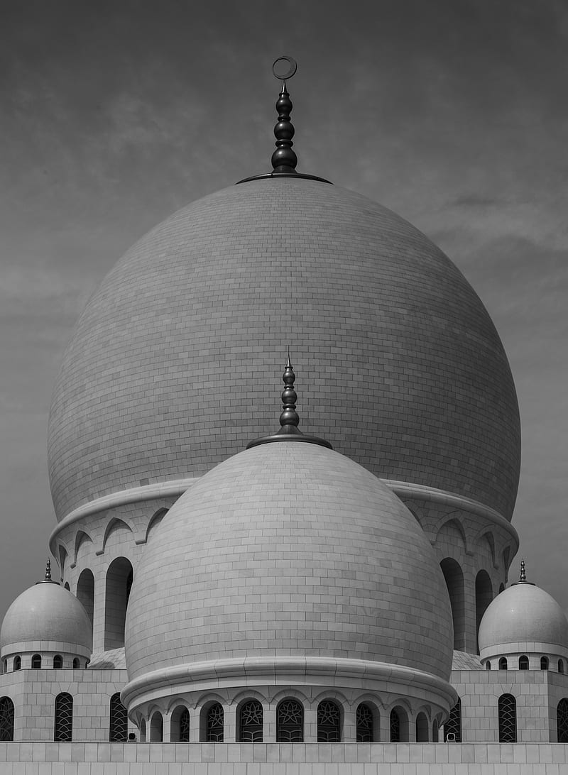 Islamic Wall Art, Al-Masjid an-Nabawi Great Mosque of Mecca Quran Umrah,  islamic, gray and green mosque, building, mosque