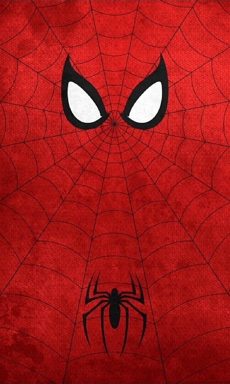 HD spider man red wallpapers | Peakpx