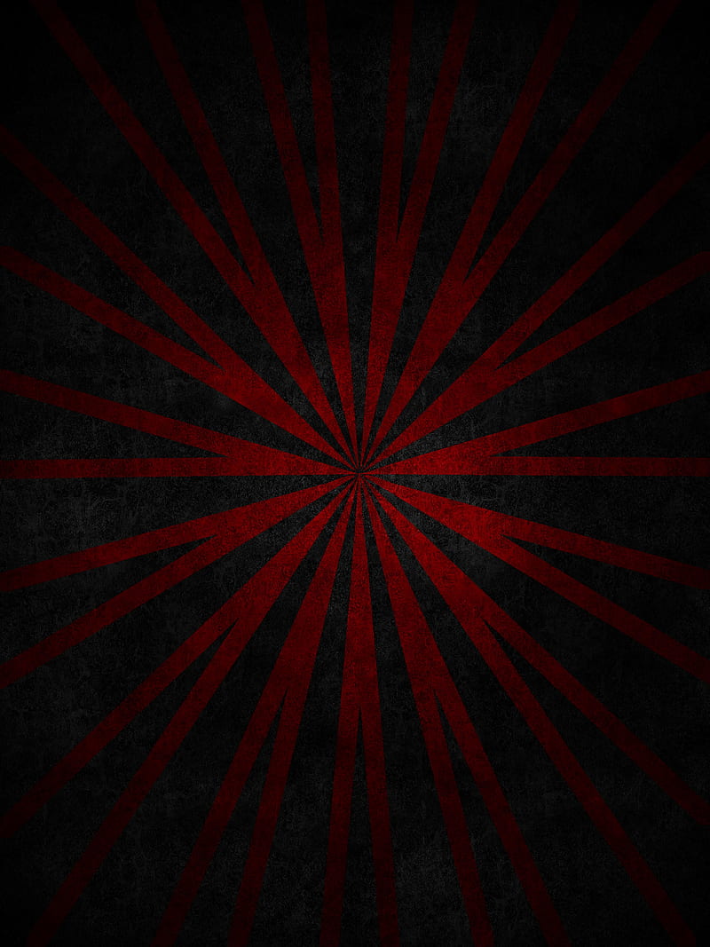 red, black, lines, rotation, retro, colores, HD phone wallpaper