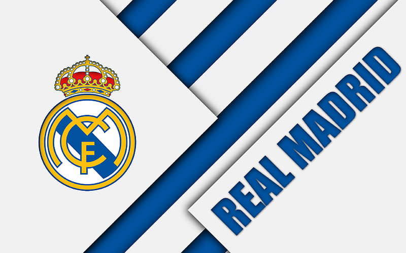 STL file Real Madrid Logo ⚽・Template to download and 3D print・Cults