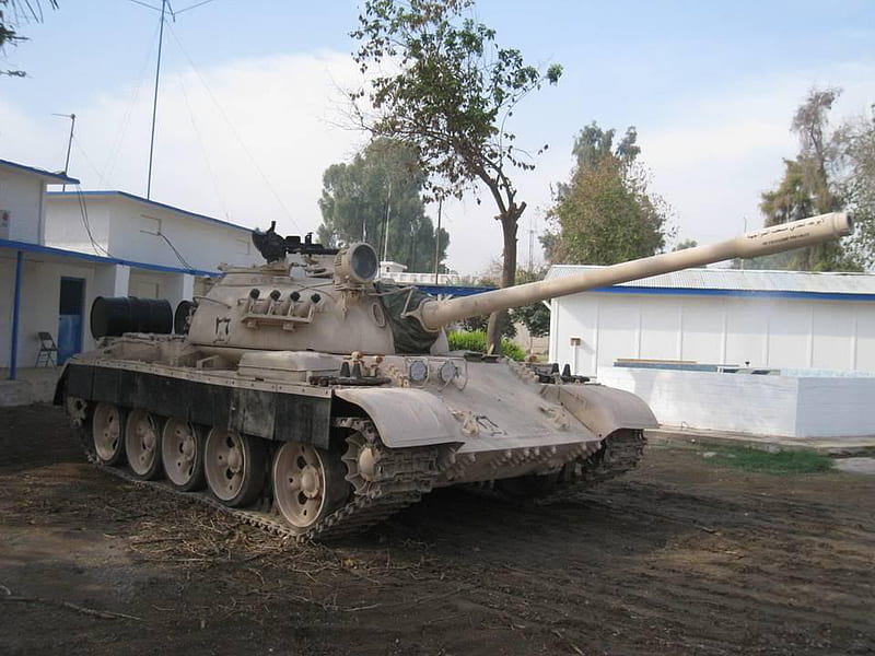 T-55 Tank, t 55, tank, t 55 tank, soviet tank, HD wallpaper