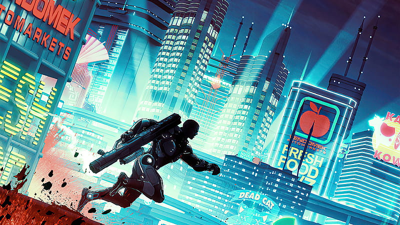 Crackdown 3 , crackdown-3, games, 2020-games, HD wallpaper