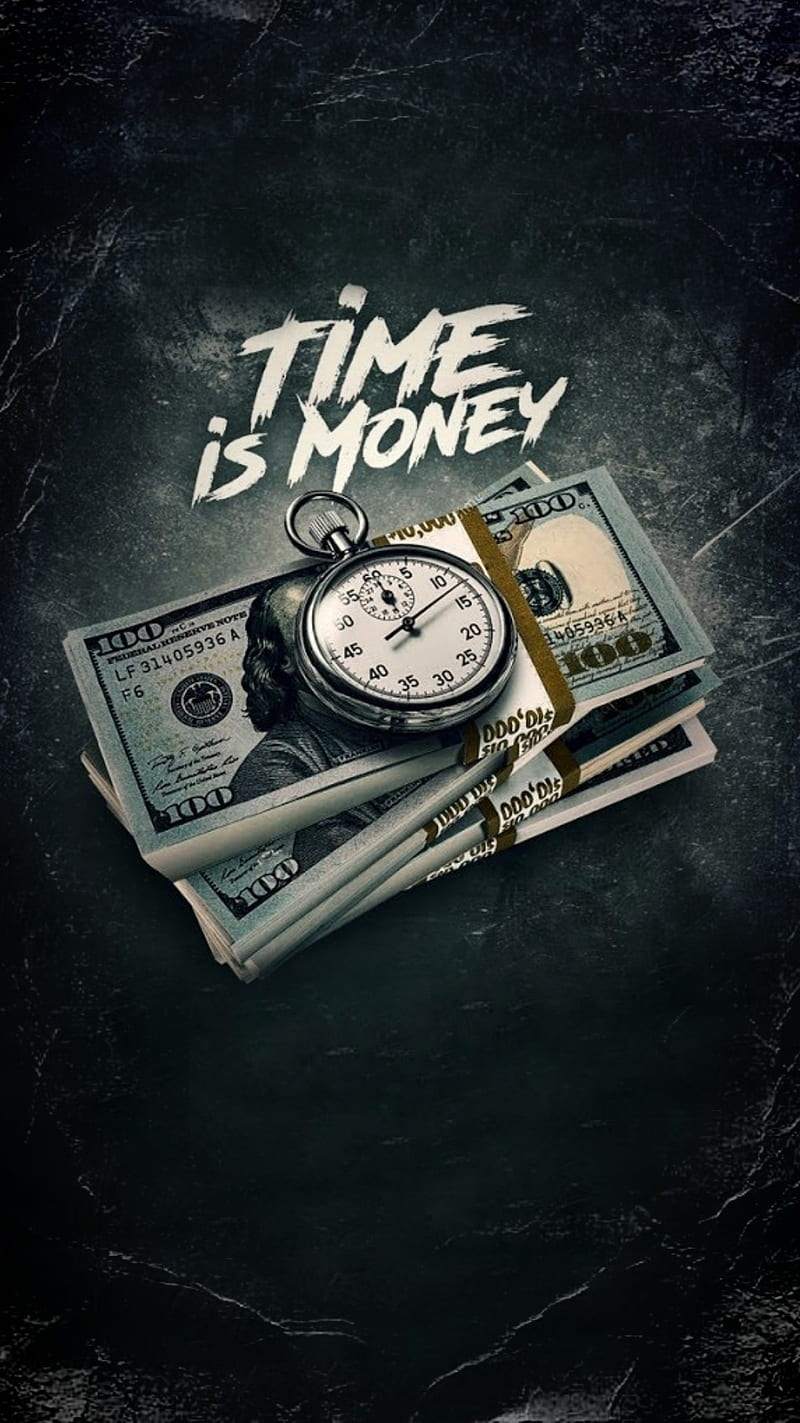 money, time, is, HD phone wallpaper
