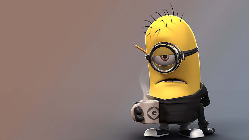 Despicable Me Angry Minion, minions, despicable-me-3, 2017-movies, animated-movies, cartoons, funny, HD wallpaper