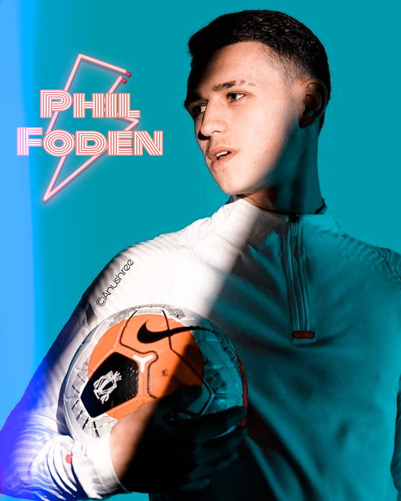 Phil Foden, football, for the fans, goat, manchester city, youngstar, HD phone wallpaper