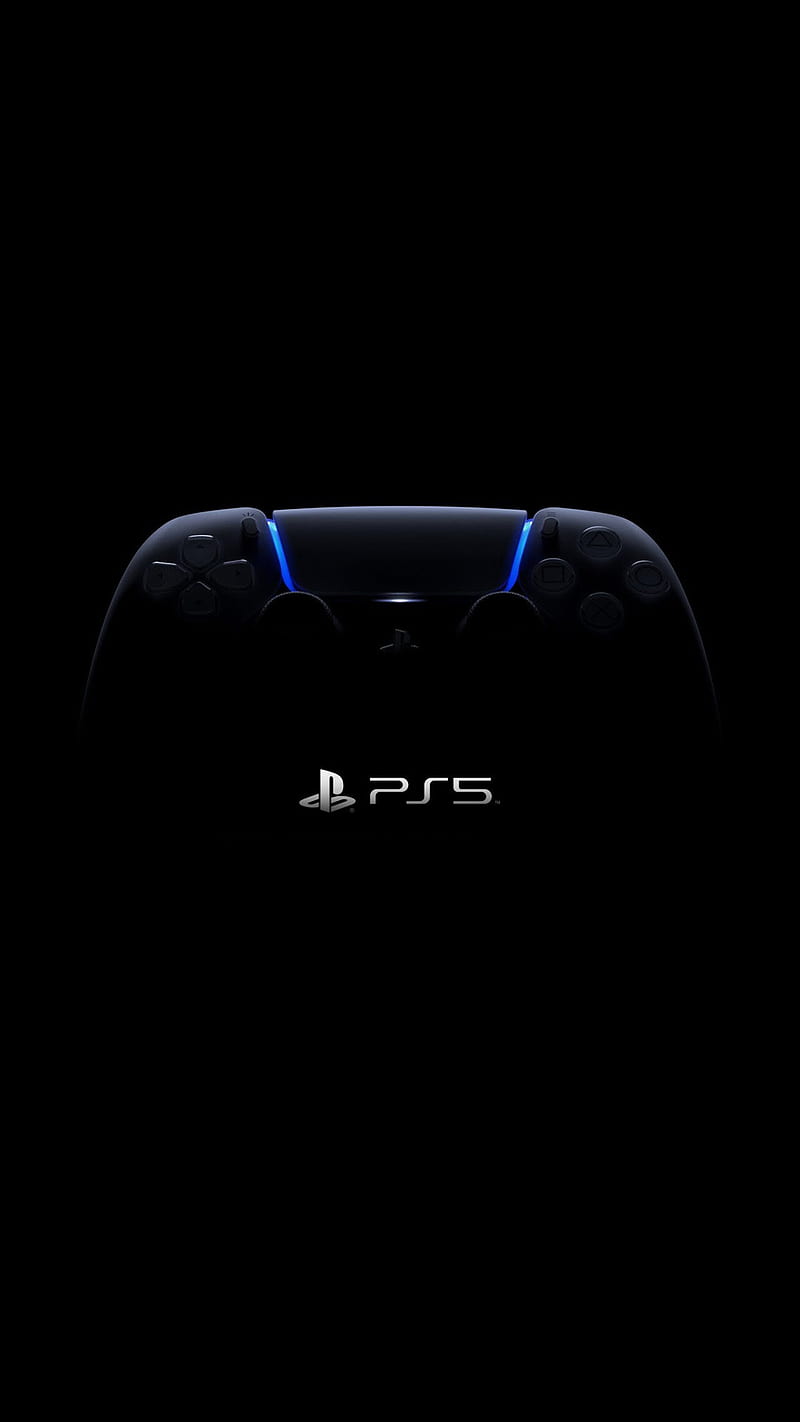 Playstation 5, awesome, black, dark, game, light, play station, playing, ps5, xbox, HD phone wallpaper