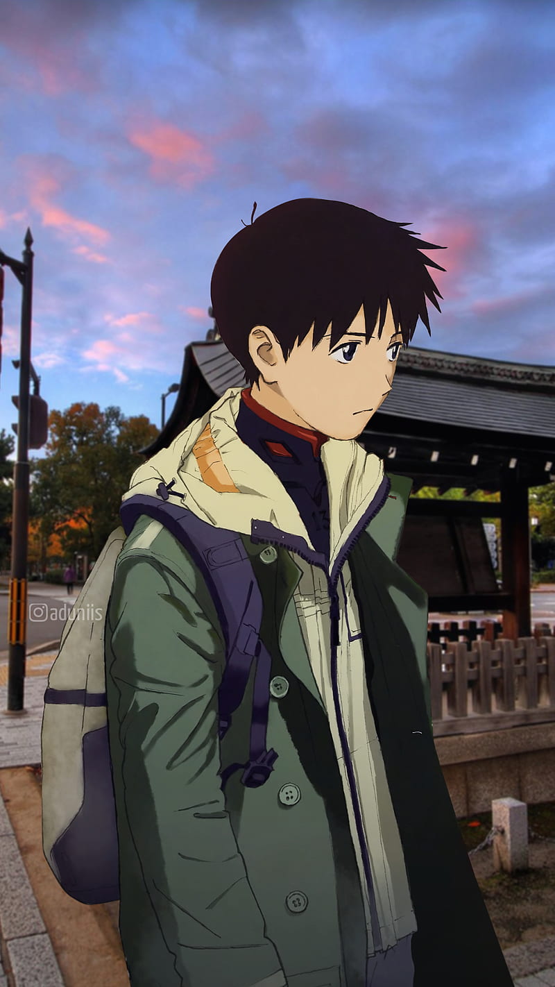 Shinji , evangelion, kaworu, asuka, neon genesis evangelion, rei ayanami, misato, anime, HD phone wallpaper