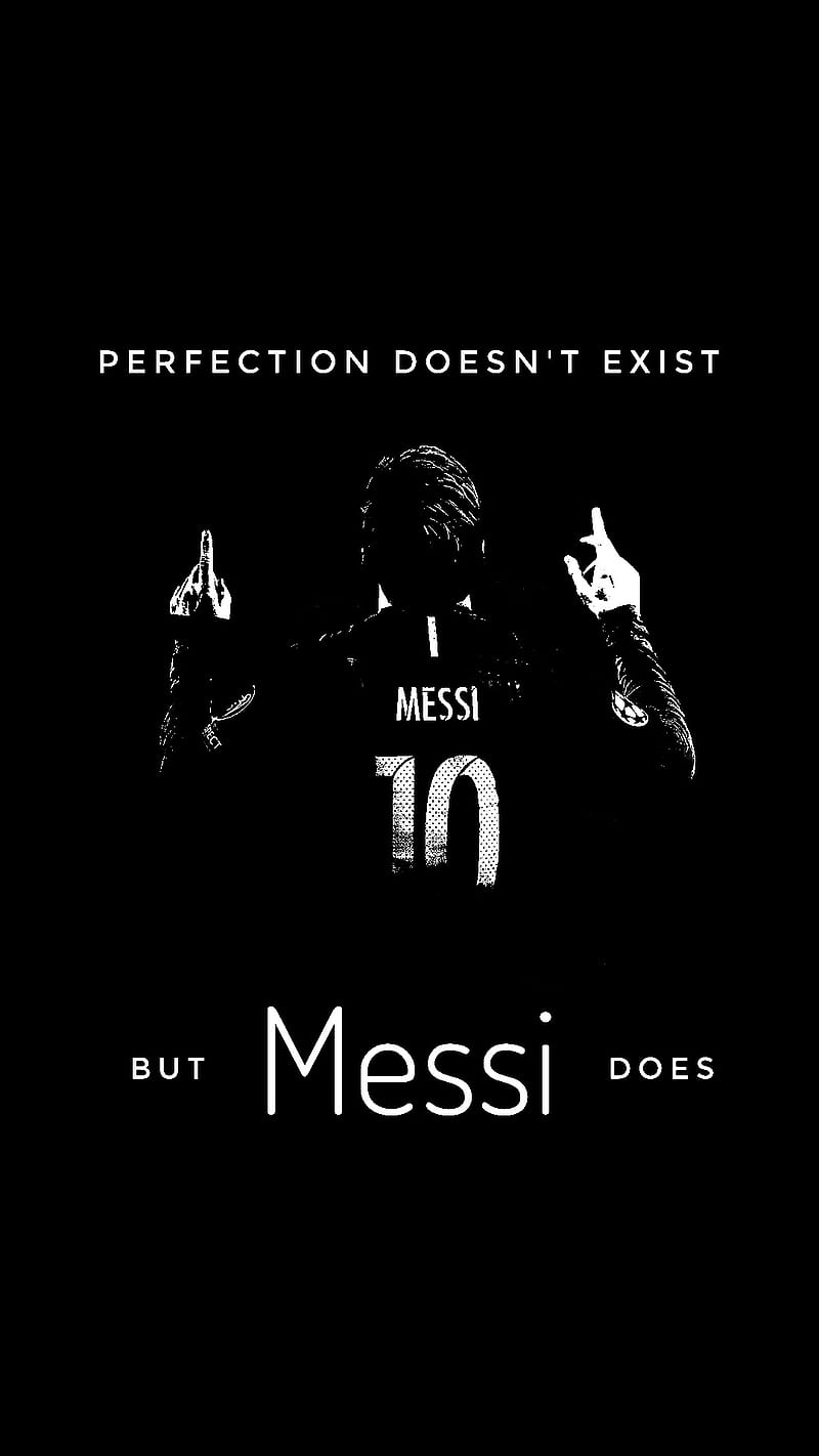 Messi, black, dark, god, love, quotes, ronaldo, saying, sayings, single, HD phone wallpaper