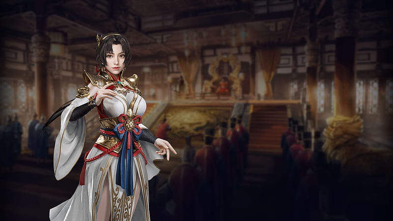 Video Game, Heroes of the Three Kingdoms 8, HD wallpaper